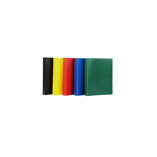 Raccoglitore Eco - 4 anelli - 22 x 30 cm - Ø 30 mm - PP - colori assortiti - Starline