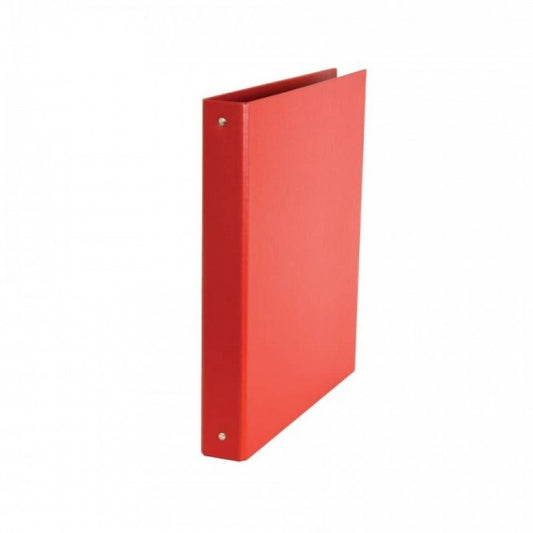 Raccoglitore Esselte Daily 4 anelli R diametro 30 mm - 22x30 cm dorso 4 cm rosso - 395892300