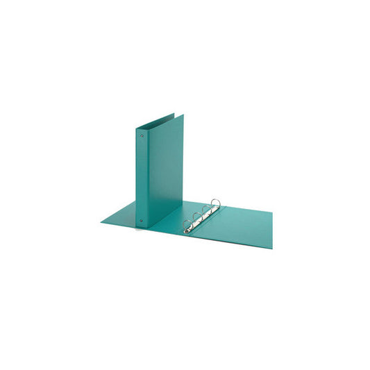 Raccoglitore Europa - 4 anelli tondi 30 mm - dorso 4 cm - 22x30 cm - verde acqua - Favorit
