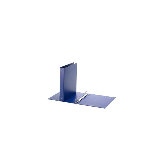 Raccoglitore Europa - 4 anelli tondi 40 mm - 22x30 cm - blu - Favorit