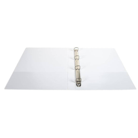 Raccoglitore Exacompta personalizzabile 4 anelli - bianco diametro anelli 20 mm - 51841E