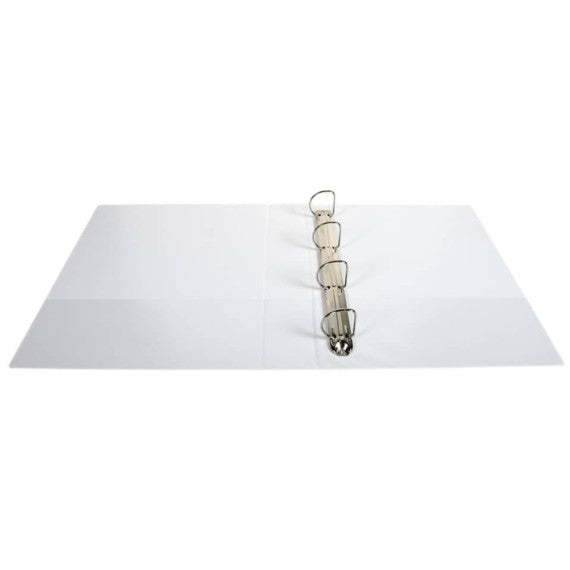 Raccoglitore Exacompta personalizzabile 4 anelli - bianco diametro anelli 40 mm - 51843E