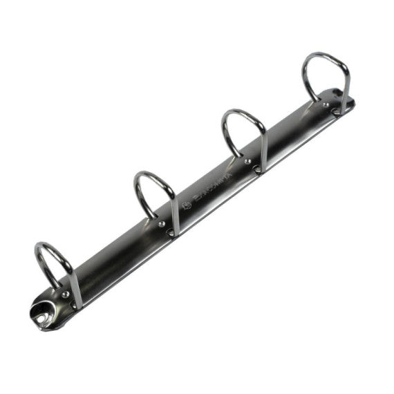 Raccoglitore Exacompta personalizzabile 4 anelli - bianco diametro anelli 50 mm - 51844E