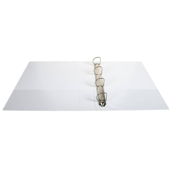 Raccoglitore Exacompta personalizzabile 4 anelli - bianco diametro anelli 50 mm - 51844E