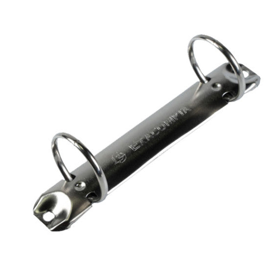 Raccoglitore foderato - PPL - 2 anelli tondi 30 mm - dorso 4 cm - 22 x 30cm - blu scuro - Exacompta