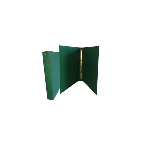 Raccoglitore King - 4 anelli tondi 30 mm - dorso 4 cm - 22x30 cm - rivestimento in PPL - verde - Starline