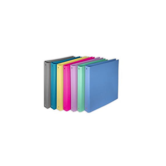 Raccoglitore KingBright - 4R - 30 mm - 22 x 30 cm - rivestito in PPL - colori assortiti - Starline