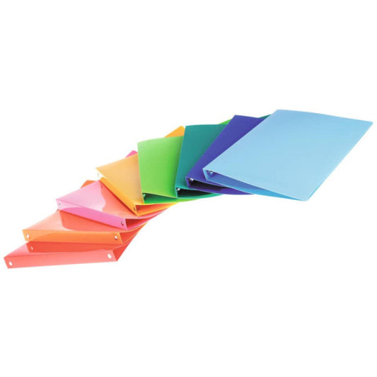 Raccoglitore laccato 4 anelli Nikoffice in colori assortiti dimetro 30 - 01NIK251/1