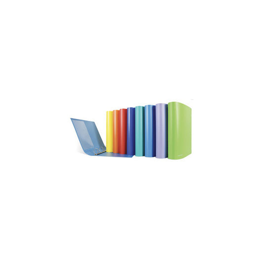 Raccoglitore Like - 4 anelli Ø17 mm - dorso 2,5 cm - 22x30 cm - PPL - colori assortiti - Sei Rota