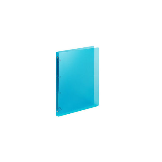 Raccoglitore Lumina - 4 anelli tondi 15 mm - 22 x 30 cm - PP - blu - Favorit