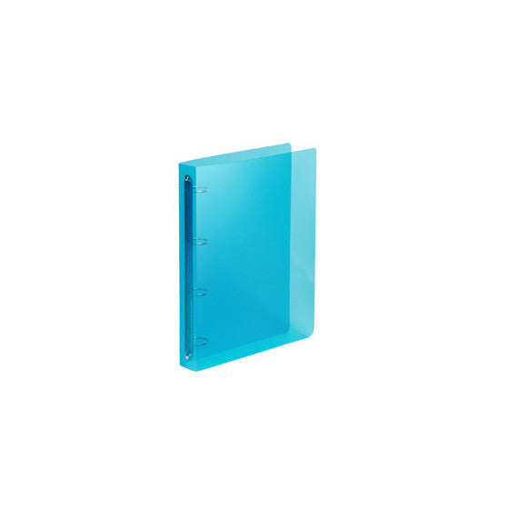 Raccoglitore Lumina - 4 anelli tondi 30 mm - 22 x 30 cm - PP - blu - Favorit