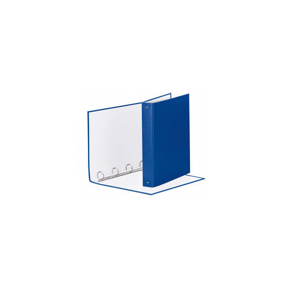 Raccoglitore Meeting - 4 anelli tondi 30 mm - dorso 4 cm - 22x30 cm - PPL - blu - Esselte