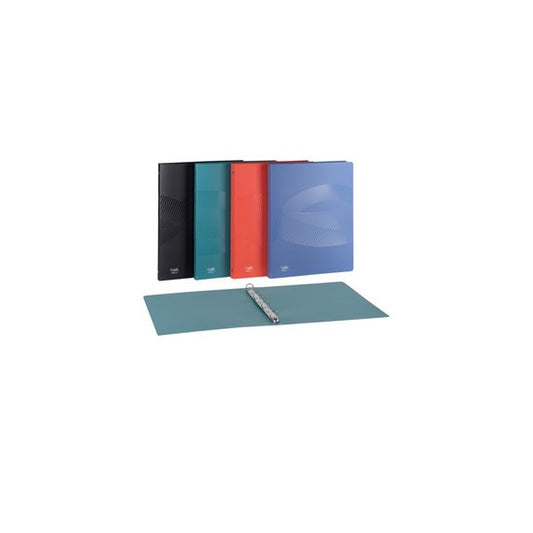 Raccoglitore Osmose Recyc - PP - 4R - dorso 15 mm - 22 x 30 mm - 15 colori assortiti - Favorit
