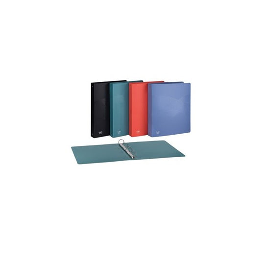 Raccoglitore Osmose Recyc - PP - 4R - dorso 30 mm - 22 x 30 mm - 30 colori assortiti - Favorit