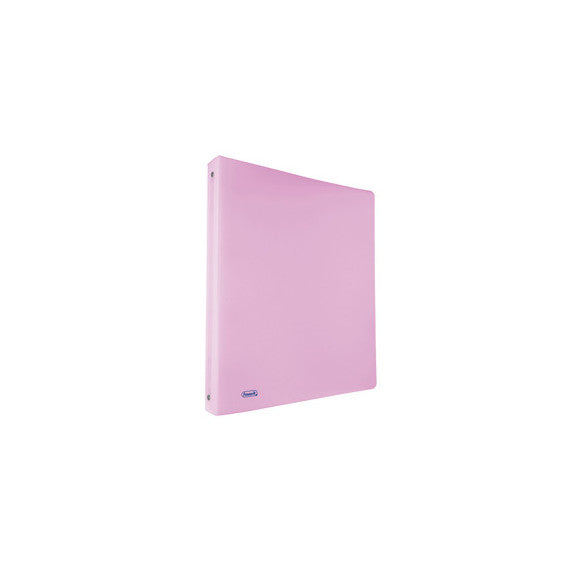 Raccoglitore Pastel - 4 anelli tondi 30 mm - 22 x 30 cm - PP - glicine - Favorit