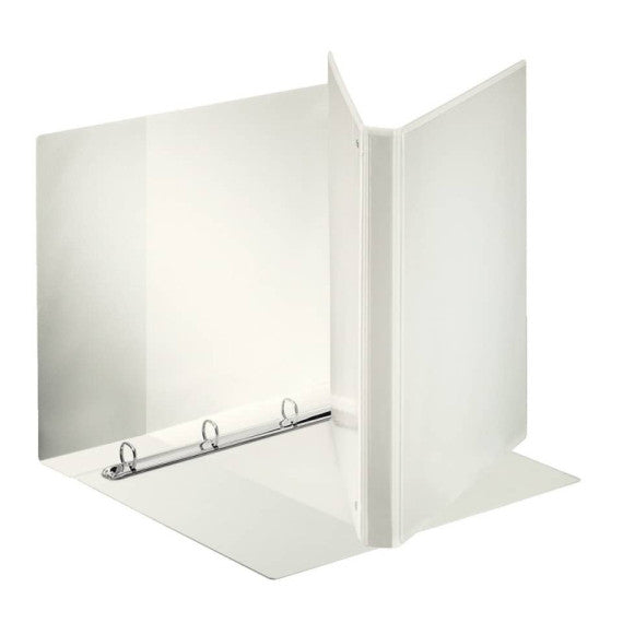Raccoglitore personalizzabile a 4 anelli Esselte maxi bianco Dorso 30 mm Esselte diametro 16 mm - 39475000