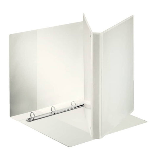 Raccoglitore personalizzabile a 4 anelli Esselte maxi bianco Dorso 30 mm Esselte diametro 16 mm - 39475000