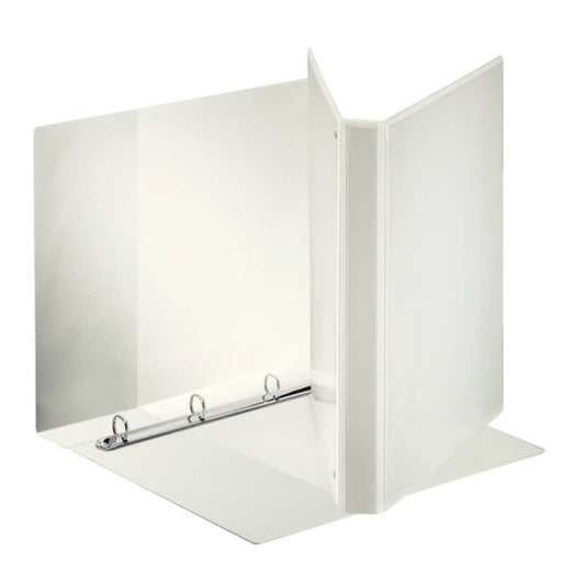 Raccoglitore personalizzabile a 4 anelli Esselte maxi bianco Dorso 30 mm Esselte diametro 20 mm - 394751000