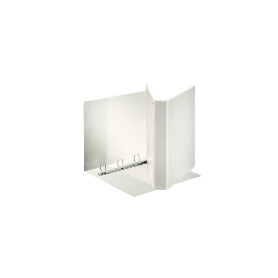 Raccoglitore personalizzabile Display - 4 anelli a D 30 mm - 4,7 cm - 22x30 cm - bianco - Esselte