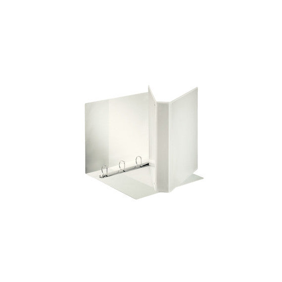 Raccoglitore personalizzabile Display - 4 anelli a D 30 mm - 4,7 cm - 22x30 cm - bianco - Esselte