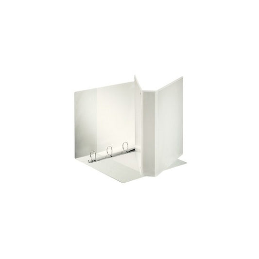 Raccoglitore personalizzabile Display - 4 anelli a D 40 mm - dorso 5,9 cm - 22x30 cm - bianco - Esselte