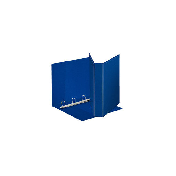 Raccoglitore personalizzabile Display - 4 anelli a D 40 mm - dorso 5,9 cm - 22x30 cm - blu - Esselte