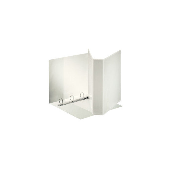 Raccoglitore personalizzabile Display - 4 anelli a D 50 mm - dorso 7,1 cm 22x30 cm - bianco - Esselte