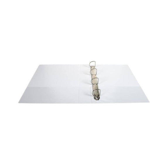 Raccoglitore personalizzabile Exacompta A4 maxi Kreacover® bianco 4 anelli a D 50 mm - 51944E