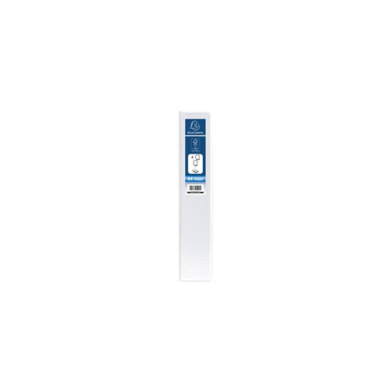 Raccoglitore personalizzabile Exacompta A4 maxi Kreacover® bianco 4 anelli a D 50 mm - 51944E