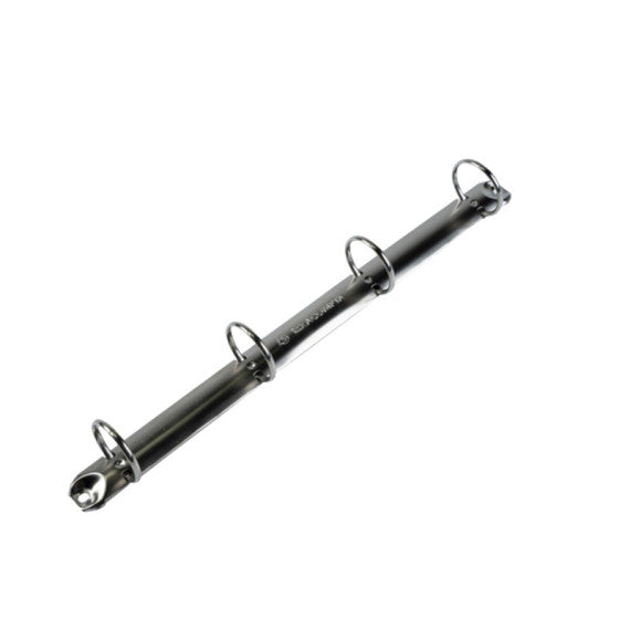Raccoglitore personalizzabile Kreacover - PP - 4 anelli tondi 15 mm - dorso 2 cm - A4 maxi - trasparente - Exacompta