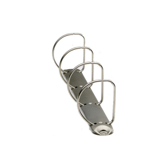 Raccoglitore personalizzabile Myto TI - 4 anelli a D 17 mm - dorso 2,5 cm - 22x30 cm - neutro - Sei Rota