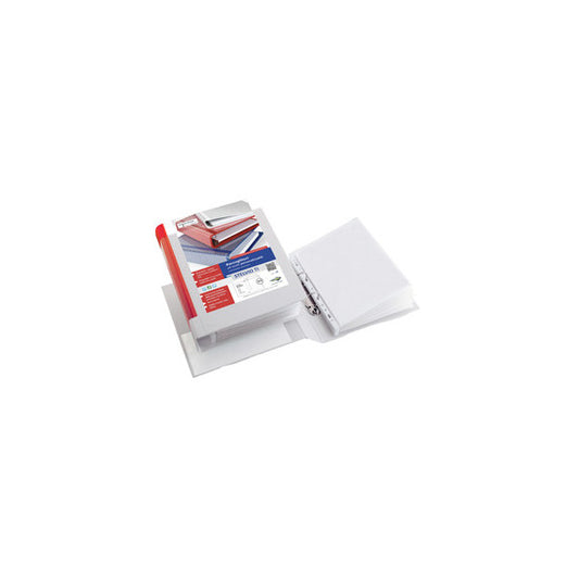 Raccoglitore personalizzabile Stelvio TI - 4 anelli tondi 13 mm - dorso 2 cm - 22 x 30 cm - bianco - Sei Rota