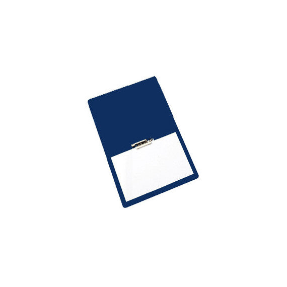 Raccoglitore Presspan - con pressino lilliput - 26x33 cm - blu - Cartotecnica del Garda