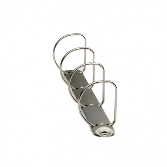 Raccoglitore Stelvio - 4 anelli a D 40 mm - dorso 5,5 cm - 22 x 30 cm - blu - Sei Rota
