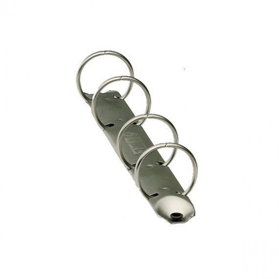 Raccoglitore Stelvio - 4 anelli tondi 25 mm - dorso 3 cm -15 x 21 cm - blu - Sei Rota