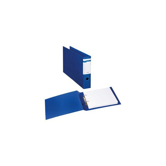 Raccoglitore Stelvio F - 2 anelli a D 40 mm - dorso 6 cm - 30x22 cm (album) - blu - Sei Rota
