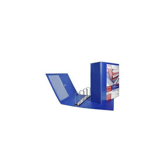 Raccoglitore Stelvio Ti 100 4Q - 22x30 cm - A4 - blu personalizzabile - Sei Rota