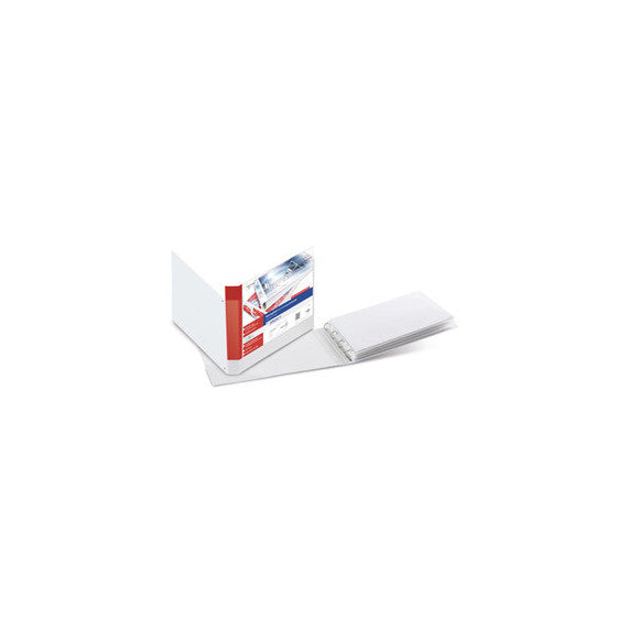 Raccoglitore Stelvio TI 40 4D - personalizzabile - 42 x 30 cm - A3 - bianco - Sei Rota