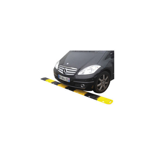 Rallentatore di velocità portatile - lunghezza 300 cm - giallo/nero