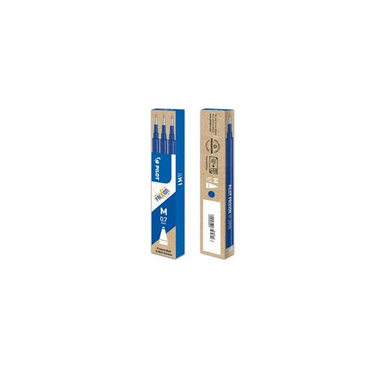 Refill a sfera Frixionball - punta 0,7mm  - blu - Pilot - conf. 3 pezzi