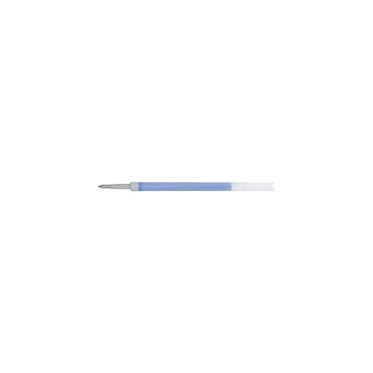 Refill a sfera gel cancellabile Gelocity Illusion - punta 0,7mm - blu - Bic - conf. 12 pezzi