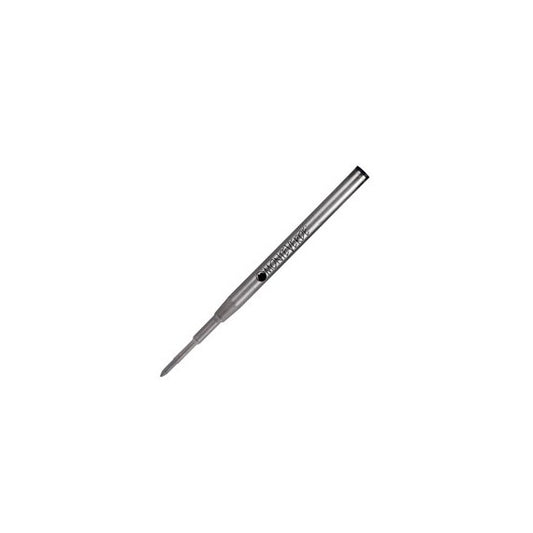 Refill Gel per sfera Montblanc - punta media - nero  - Monteverde - conf. 2 pezzi