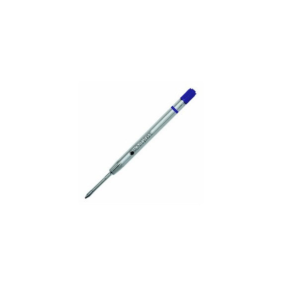 Refill Gel per sfera Parker - punta fine - blu  - Monteverde - conf. 2 pezzi