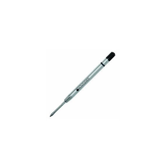 Refill Gel per sfera Parker - punta fine - nero  - Monteverde - conf. 2 pezzi