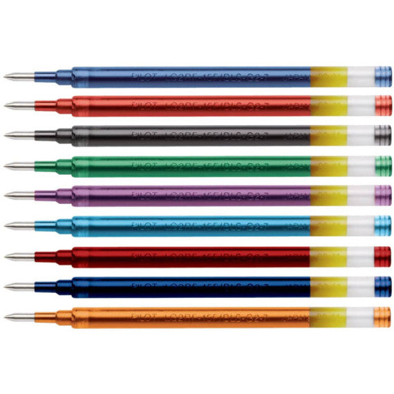 Refill Gel Pilot sfera a scatto G2 0,7 mm blu 012139