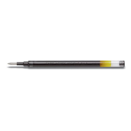 Refill Gel Pilot sfera a scatto G2 0,7 mm nero 012138