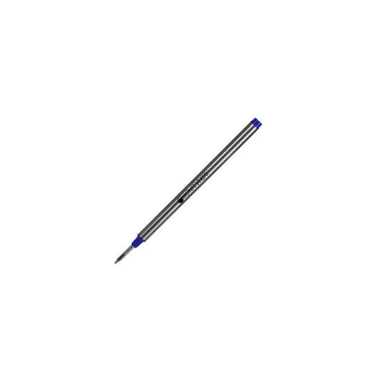 Refill in metallo per roller Montblanc - punta fine - blu  - Monteverde - conf. 2 pezzi