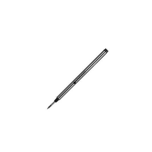 Refill in metallo per roller Montblanc  - punta fine - nero - Monteverde - conf. 2 pezzi