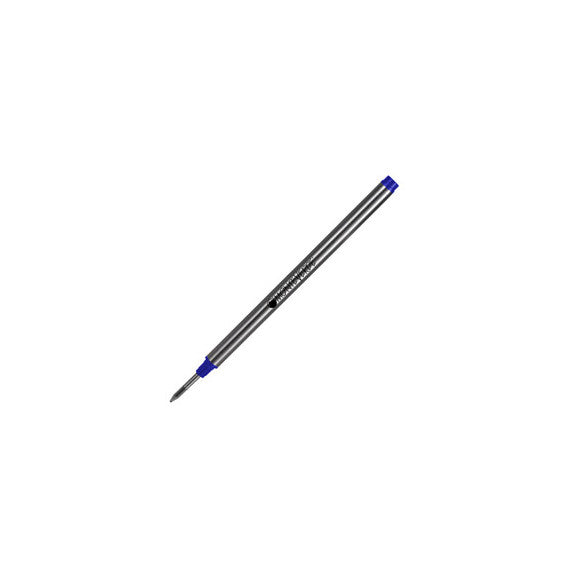 Refill in metallo per roller Montblanc - punta media - blu  - Monteverde - conf. 2 pezzi