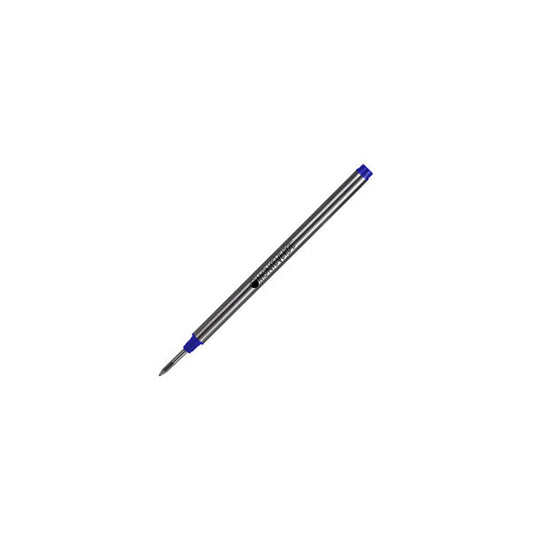 Refill in metallo per roller Montblanc - punta media - blu  - Monteverde - conf. 2 pezzi